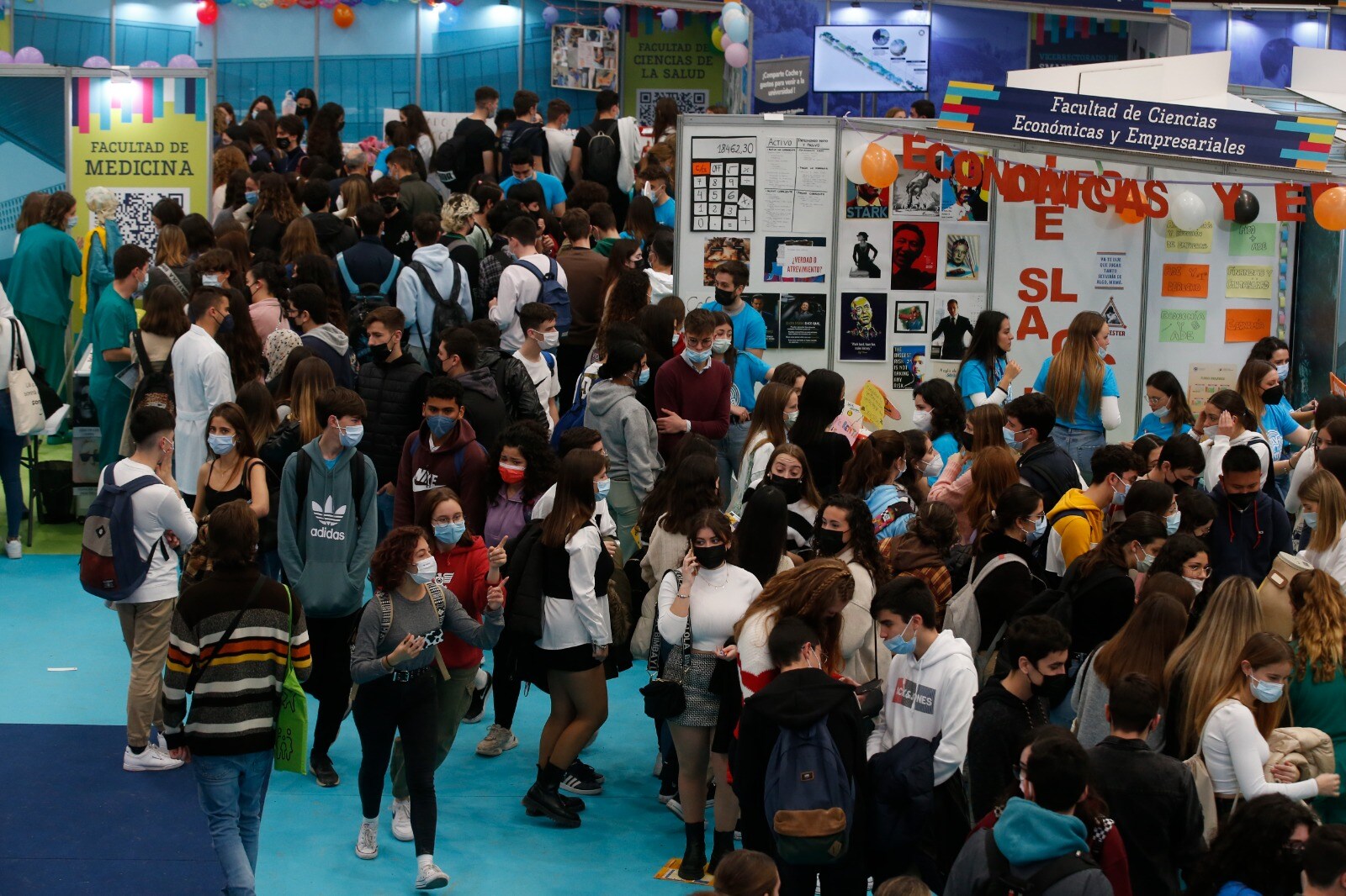 Fotos: La UMA Muestra Su Mejor Cara En Sus Jornadas De Puertas Abiertas ...